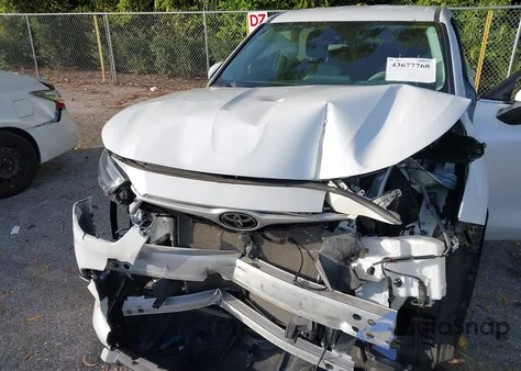 2023 Toyota Highlander L from USA, damaged, VIN 5TDKDRAH4PS008096